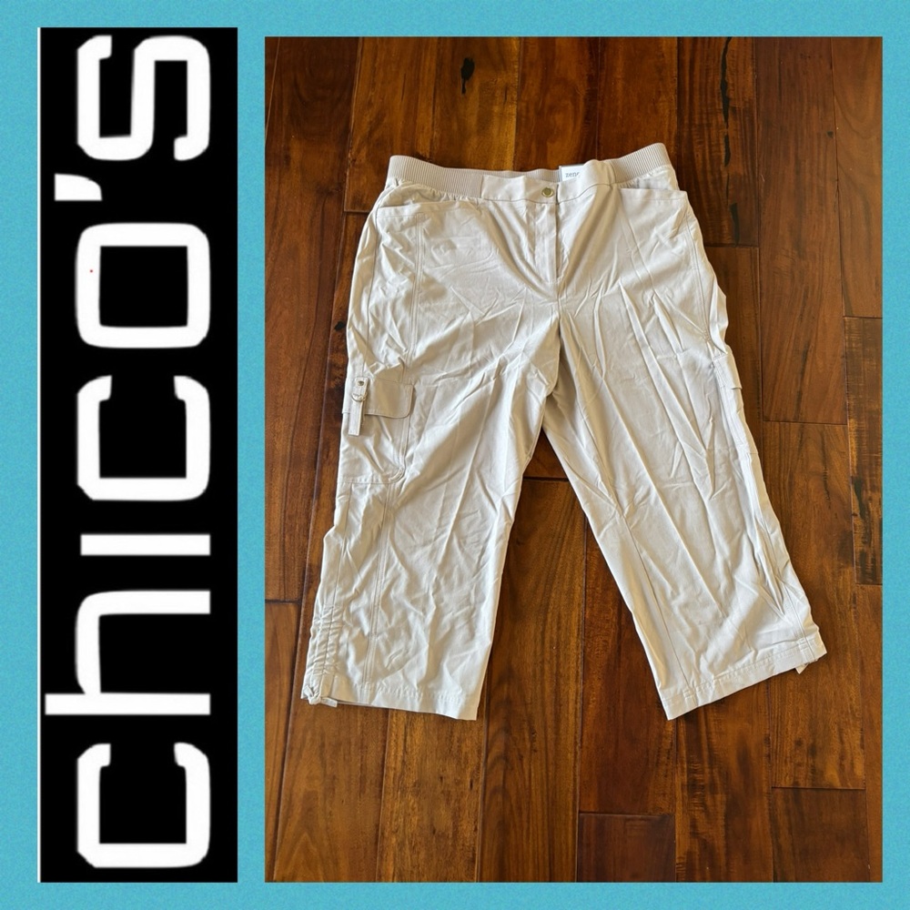 Chicos Zenergy crop pant